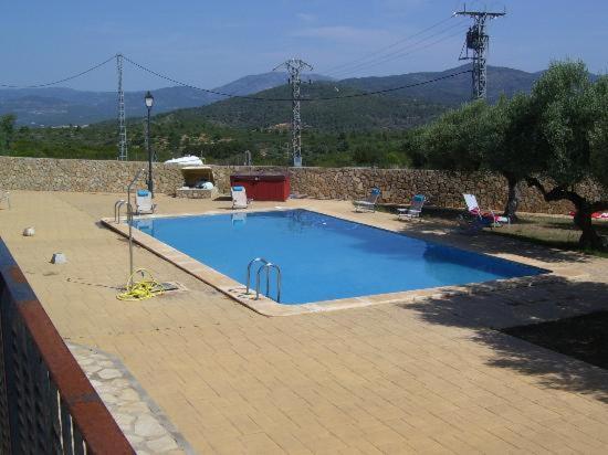 L'Ermita Casa Ripo 호텔 Vall dʼAlba 외부 사진