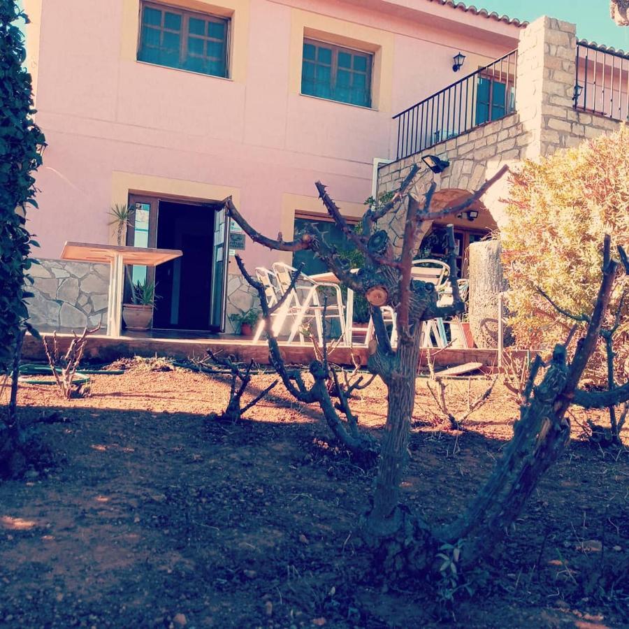 L'Ermita Casa Ripo 호텔 Vall dʼAlba 외부 사진