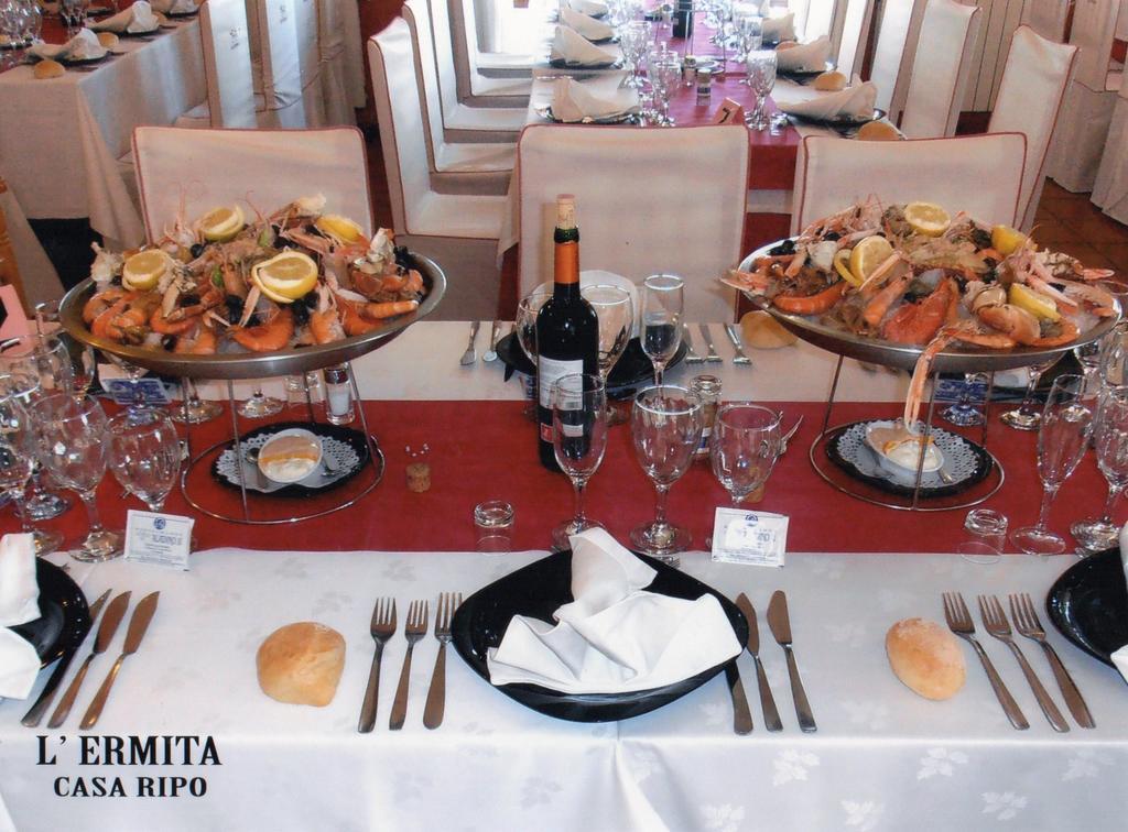 L'Ermita Casa Ripo 호텔 Vall dʼAlba 외부 사진